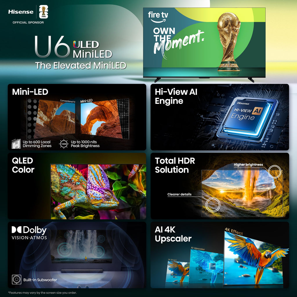 65" Mini-LED 4K UHD Smart TV B5987